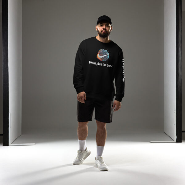 Don't play the game - Elden Ring inspired swoosh Sweatshirt
