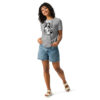 Lowrider Chica - Black and White art | Women's Relaxed T-Shirt - Image 25