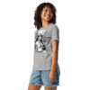 Lowrider Chica - Black and White art | Women's Relaxed T-Shirt - Image 26