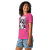 Lowrider Chica - Black and White art | Women's Relaxed T-Shirt - Image 11