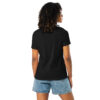 Lowrider Chica - Black and White art | Women's Relaxed T-Shirt - Image 3