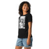 Lowrider Chica - Black and White art | Women's Relaxed T-Shirt - Image 2