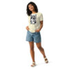 Lowrider Chica - Black and White art | Women's Relaxed T-Shirt - Image 40
