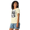 Lowrider Chica - Black and White art | Women's Relaxed T-Shirt - Image 41