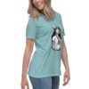 Lowrider Muchacha | Women's Relaxed T-Shirt - Image 47