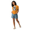 Lowrider Chica - Black and White art | Women's Relaxed T-Shirt - Image 19