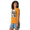 Lowrider Chica - Black and White art | Women's Relaxed T-Shirt - Image 20
