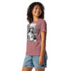 Lowrider Chica - Black and White art | Women's Relaxed T-Shirt - Image 14