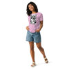 Lowrider Chica - Black and White art | Women's Relaxed T-Shirt - Image 31