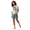 Lowrider Chica - Black and White art | Women's Relaxed T-Shirt - Image 37