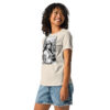 Lowrider Chica - Black and White art | Women's Relaxed T-Shirt - Image 38