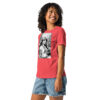 Lowrider Chica - Black and White art | Women's Relaxed T-Shirt - Image 8