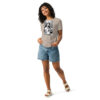 Lowrider Chica - Black and White art | Women's Relaxed T-Shirt - Image 28