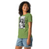 Lowrider Chica - Black and White art | Women's Relaxed T-Shirt - Image 17