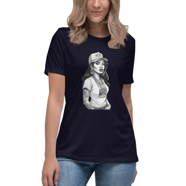 Lowrider Muchacha | Women's Relaxed T-Shirt