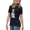 Lowrider Muchacha | Women's Relaxed T-Shirt - Image 3