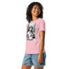 Lowrider Chica - Black and White art | Women's Relaxed T-Shirt - Image 35