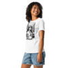 Lowrider Chica - Black and White art | Women's Relaxed T-Shirt - Image 44