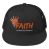 Faith - is one step at a time, You'll get there | Snapback Trucker Cap - Image 2