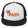 Faith - is one step at a time, You'll get there | Snapback Trucker Cap - Image 6