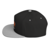 Faith - is one step at a time, You'll get there | Snapback Flat Bill Cap - Image 6