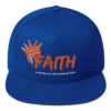 Faith - is one step at a time, You'll get there | Snapback Flat Bill Cap - Image 9