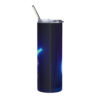Mario and Luigi Nike jumping - Stainless steel tumbler - Image 2
