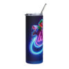 Mario and Luigi Nike jumping - Stainless steel tumbler - Image 4