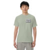 Unisex garment-dyed heavyweight t-shirt - Image 37