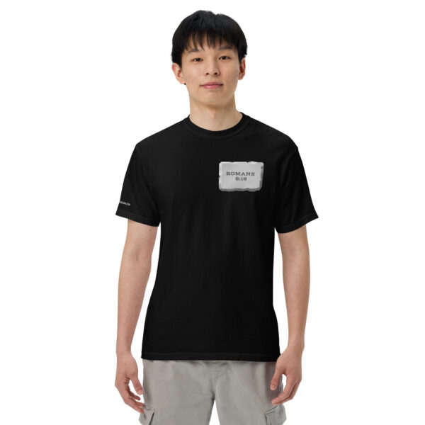 Unisex garment-dyed heavyweight t-shirt