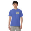 Unisex garment-dyed heavyweight t-shirt - Image 17