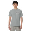 Unisex garment-dyed heavyweight t-shirt - Image 33