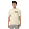 Unisex garment-dyed heavyweight t-shirt - Image 45