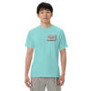 Unisex garment-dyed heavyweight t-shirt - Image 41