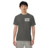 Unisex garment-dyed heavyweight t-shirt - Image 13
