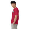 Unisex garment-dyed heavyweight t-shirt - Image 7