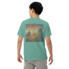Unisex garment-dyed heavyweight t-shirt - Image 30