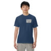 Unisex garment-dyed heavyweight t-shirt - Image 9