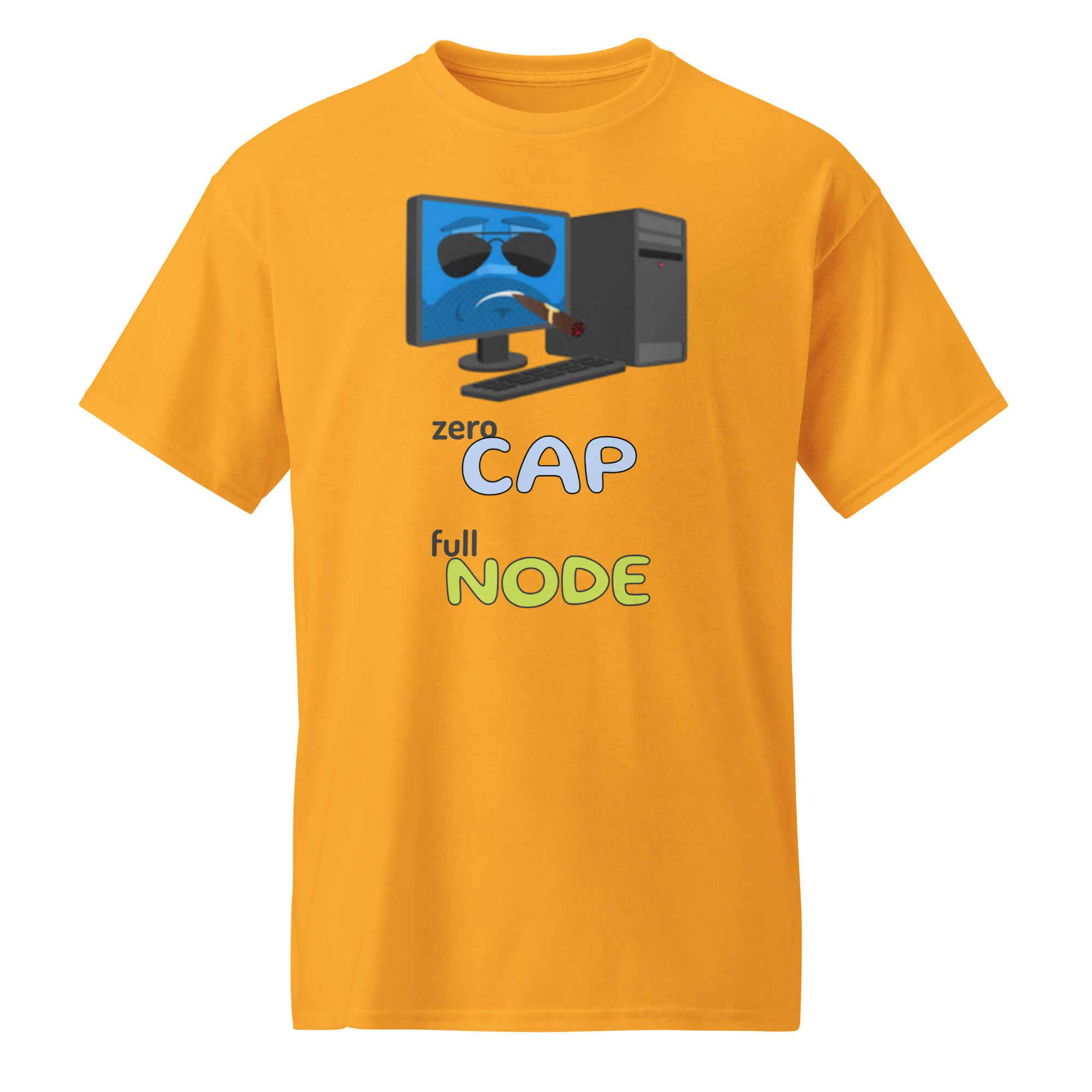 zero CAP, full NODE T-Shirt - Image 14