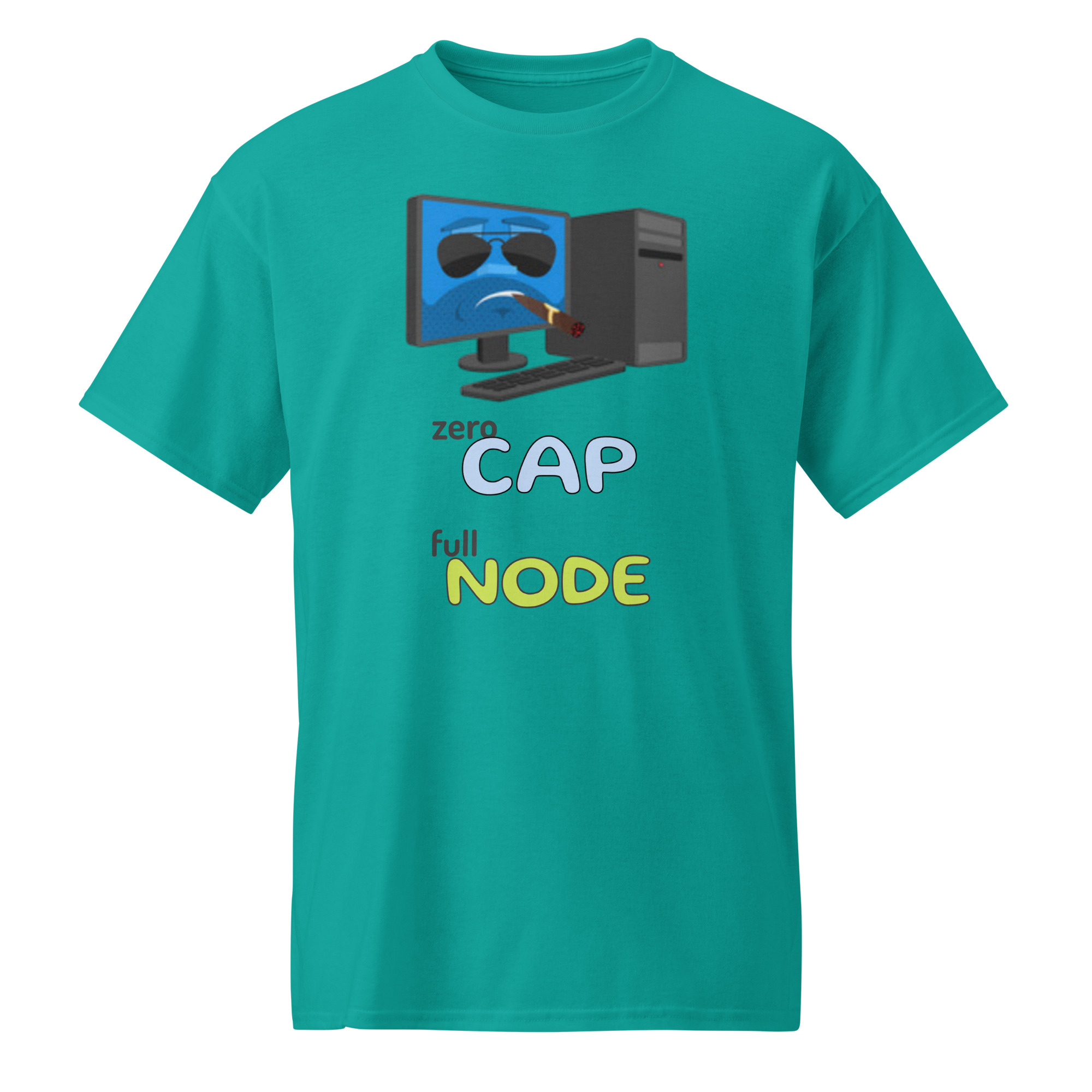 zero CAP, full NODE T-Shirt - Image 10