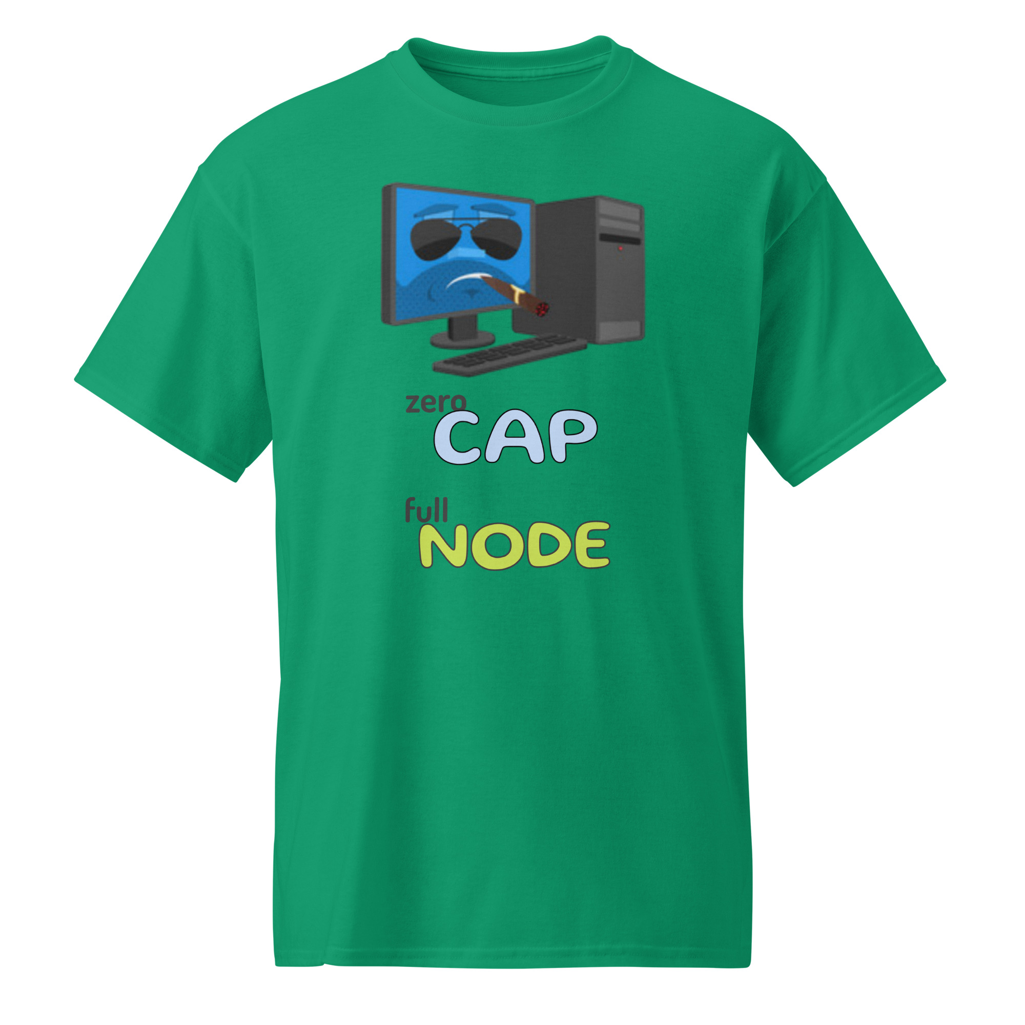 zero CAP, full NODE T-Shirt - Image 6