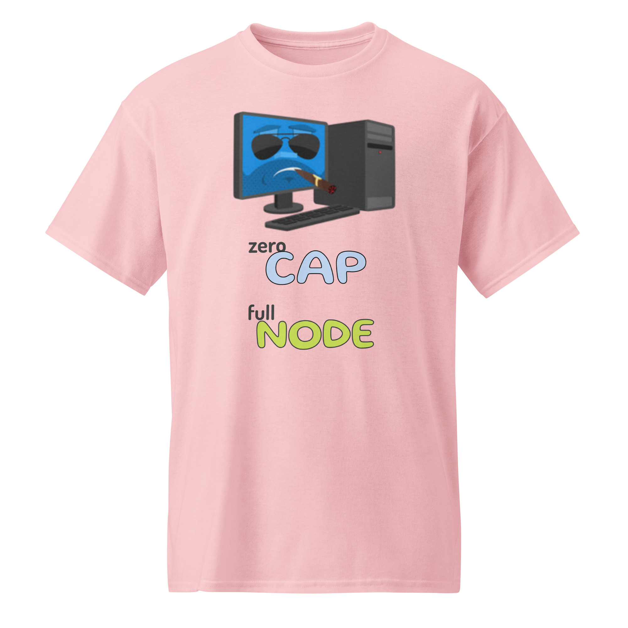 zero CAP, full NODE T-Shirt - Image 21