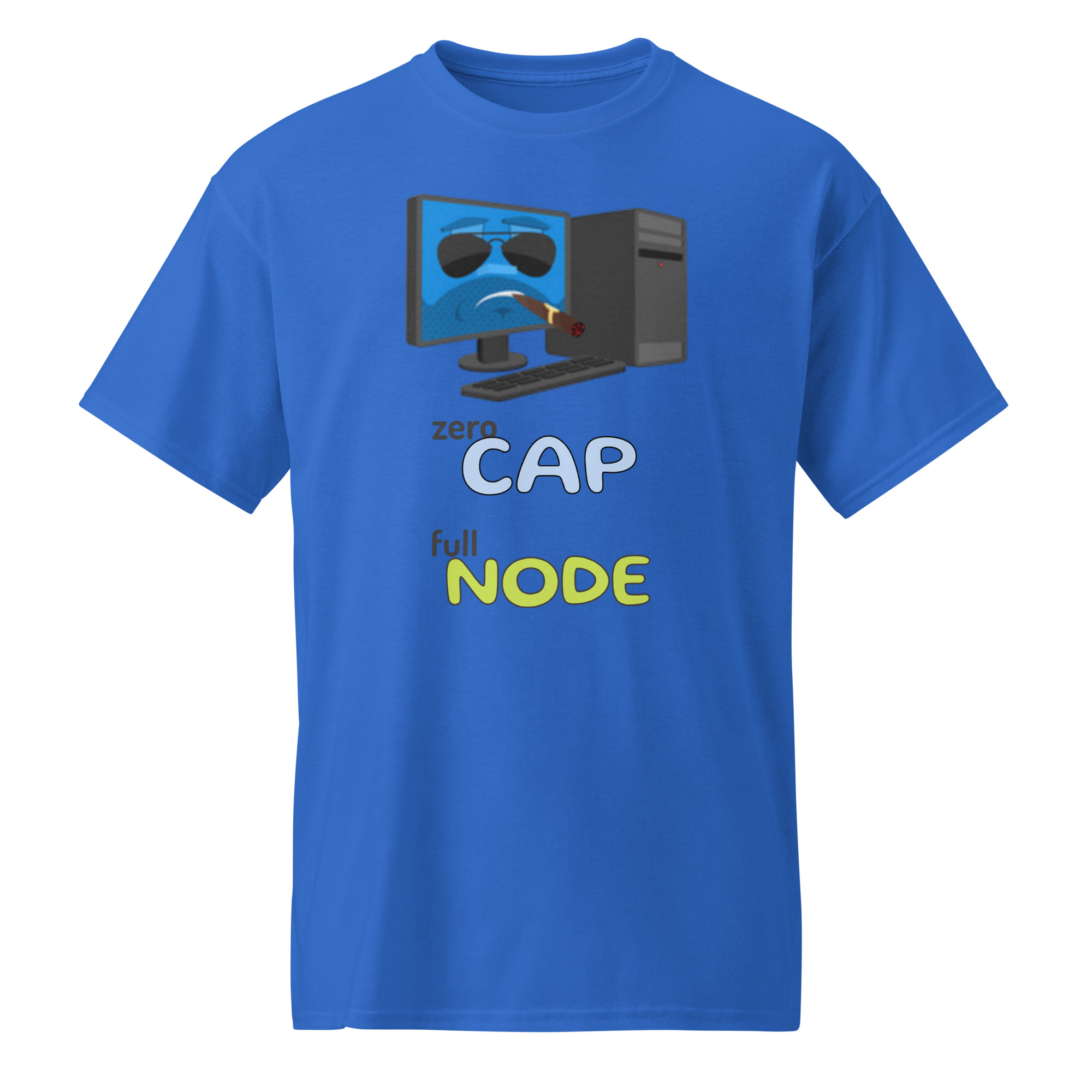 zero CAP, full NODE T-Shirt - Image 2