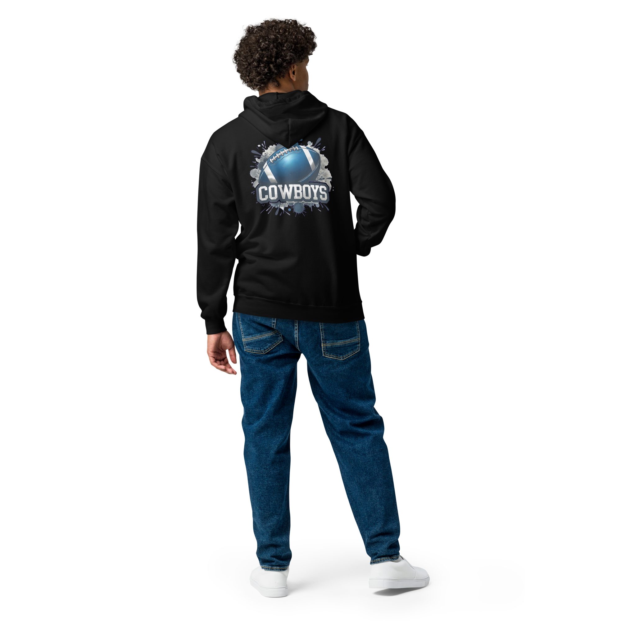 Unisex heavy blend zip hoodie - Image 2