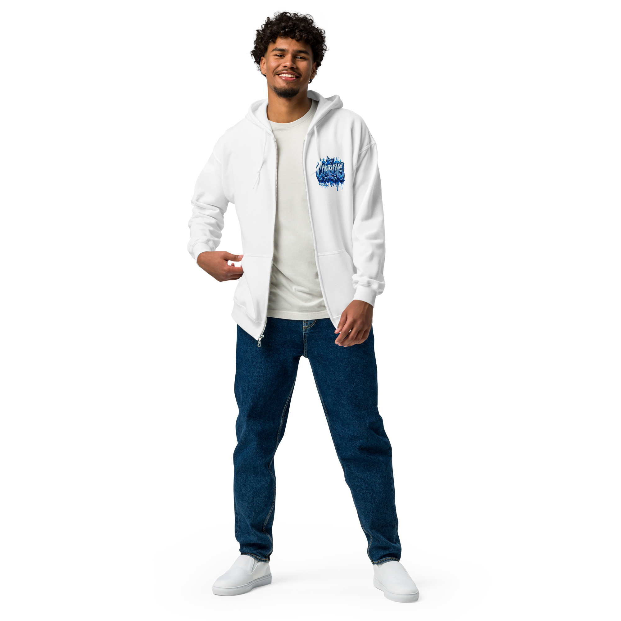 Unisex heavy blend zip hoodie - Image 19